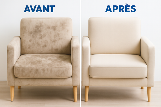 Nettoyage fauteuil lille